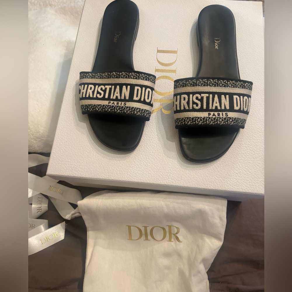 Christian Dior Sandals Size 39